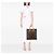 Brauner Monogramm Sac Plat Louis Vuitton - Ansicht 11