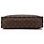 Brauner Monogramm Sac Plat Louis Vuitton - Ansicht 3