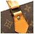 Brauner Monogramm Sac Plat Louis Vuitton - Ansicht 9