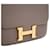 Hermès Constance 24 in Epsom marrone Taupe  - vista 9
