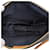 Pochette Saddle Mini en Denim Bleu Dior Bleu Marine  - vue 4