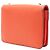 Gucci Naranja Pequeño Dollar de Piel de Ternera Interlocking G Bandolera - vista 2