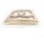 Spilla in strass Coco Mark A23P di CHANEL D'oro - vista 4