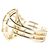 Anello in Filo 3D Bottega Veneta in Argento - vista 4