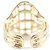 Anello in Filo 3D Bottega Veneta in Argento - vista 5