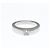 Anello Tank Cartier con Diamanti