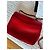 Borsa Chanel Flat Rossa in Pelle d'Agnello Rosso - vista 8