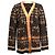 Timeless Chanel Strickmuster Tweed-Cardigan aus mehrfarbiger Wolle Mehrfarben