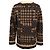 Timeless Chanel Strickmuster Tweed-Cardigan aus mehrfarbiger Wolle Mehrfarben - Ansicht 3