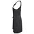 Ganni Twist-Front Jacquard Mini-Kleid aus recyceltem Polyester in Dunkelgrau - Ansicht 2