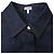 Camicia in denim blu navy con rifinitura a catena Loewe - vista 4