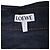 Camicia in denim blu navy con rifinitura a catena Loewe - vista 5