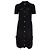 Comme Des Garcons Comme des Garçons Tricot Kleid Schwarz