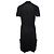 Comme Des Garcons Comme des Garçons Tricot Kleid Schwarz - Ansicht 2