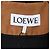 Chaqueta corta de manga corta en algodón marrón con cuello de pana Loewe Castaño Roja - vista 5