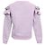 Stella Mc Cartney Stella McCartney Sweatshirt mit Rüsche aus pastelllila Baumwolle - Ansicht 3