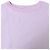 Stella Mc Cartney Stella McCartney Sweatshirt mit Rüsche aus pastelllila Baumwolle - Ansicht 4