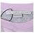 Stella Mc Cartney Stella McCartney Sweatshirt mit Rüsche aus pastelllila Baumwolle - Ansicht 5