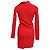 Jacquemus La Robe Maille Colin Mini Dress en Lana Roja - vista 3
