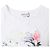 Camiseta de algodón blanco con estampado de calavera Alexander McQueen - vista 4