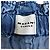 Autre Marque Shorts de denim PIERINE da Isabel Marant Azul - vista 5