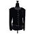Genny schwarze Samtjacke