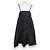 Autre Marque Vestido de Camisón de Satén Mate L'ESSAGE JOURNAL STANDARD Negro