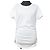 Camiseta fruncida Michael Michael Kors Blanco