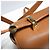 Autre Marque Borsa a Spalla con Patta Kabinett BOX Marrone Cammello - vista 16