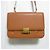 Autre Marque Borsa a Spalla con Patta Kabinett BOX Marrone Cammello - vista 2