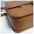 Autre Marque Borsa a Spalla con Patta Kabinett BOX Marrone Cammello - vista 6
