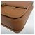 Autre Marque Borsa a Spalla con Patta Kabinett BOX Marrone Cammello - vista 7