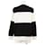 Autre Marque N21 Wollpullover Schwarz Grün Roh - Ansicht 9