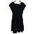 Autre Marque Diane von Furstenberg Kleid Schwarz