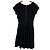 Autre Marque Diane von Furstenberg Kleid Schwarz - Ansicht 4