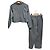 Autre Marque Completo Giacca e Pantaloni Chico Who's Who Grigio - vista 2