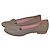 Bailarinas Pollini Studio marrones de piel talla 37 Castaño