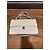 Chanel Classico Doppio Flap Senza Tempo Bianco - vista 12