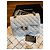Chanel Classico Doppio Flap Senza Tempo Bianco - vista 7