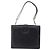 Borsa a tracolla Burberry Nova Check in pelle Nero - vista 2