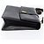 Borsa a tracolla Burberry Nova Check in pelle Nero - vista 4