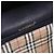 Borsa a tracolla Burberry Nova Check in pelle Nero - vista 6