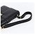 Borsa a tracolla Burberry Nova Check in pelle Nero - vista 7