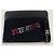 Clutch Chanel Gabrielle in tweed e pelle di vitello Blu - vista 16