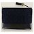 Clutch Chanel Gabrielle in tweed e pelle di vitello Blu - vista 5
