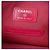 Clutch Chanel Gabrielle in tweed e pelle di vitello Blu - vista 8