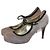 Décolleté Luciano Padovan in scamosciato marrone Taglia 36