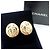 Orecchini placcati oro Chanel Mademoiselle - vista 5