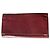 Pochette Must Cartier in Pelle Rosso Scuro Bordò