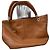 Lancel French Flair Shopper Tasche Camel Leder Gold hardware Kamel